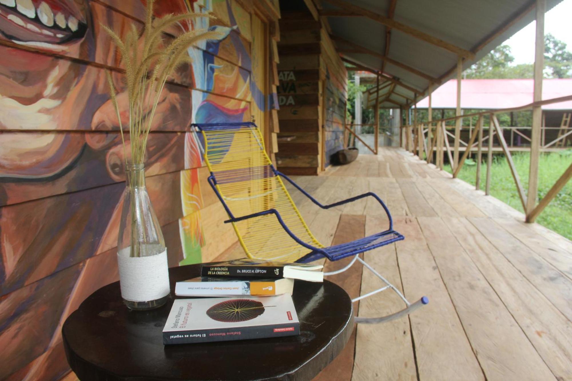 Purachata Ecolodge 이키토스 외부 사진