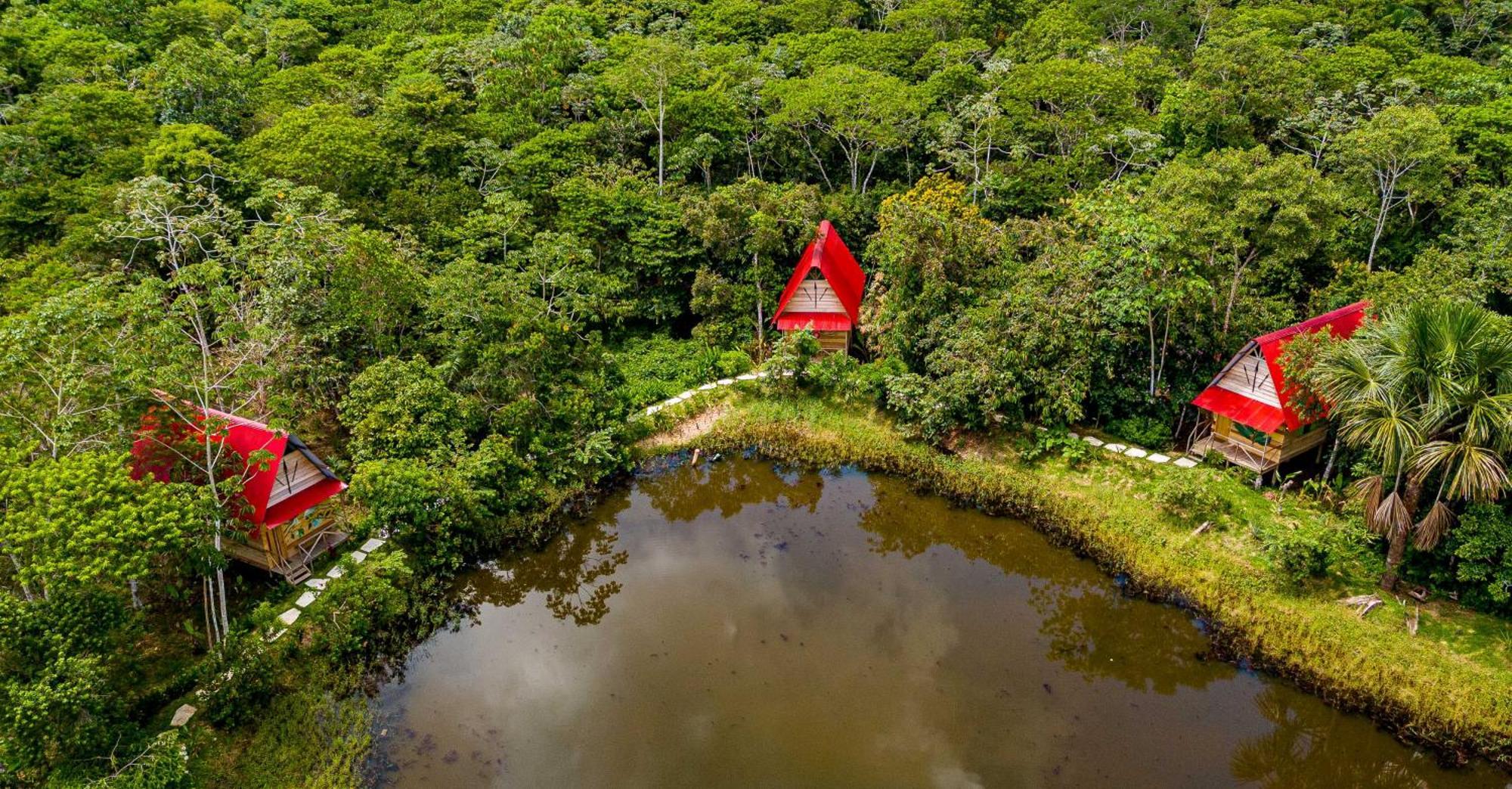 Purachata Ecolodge 이키토스 외부 사진
