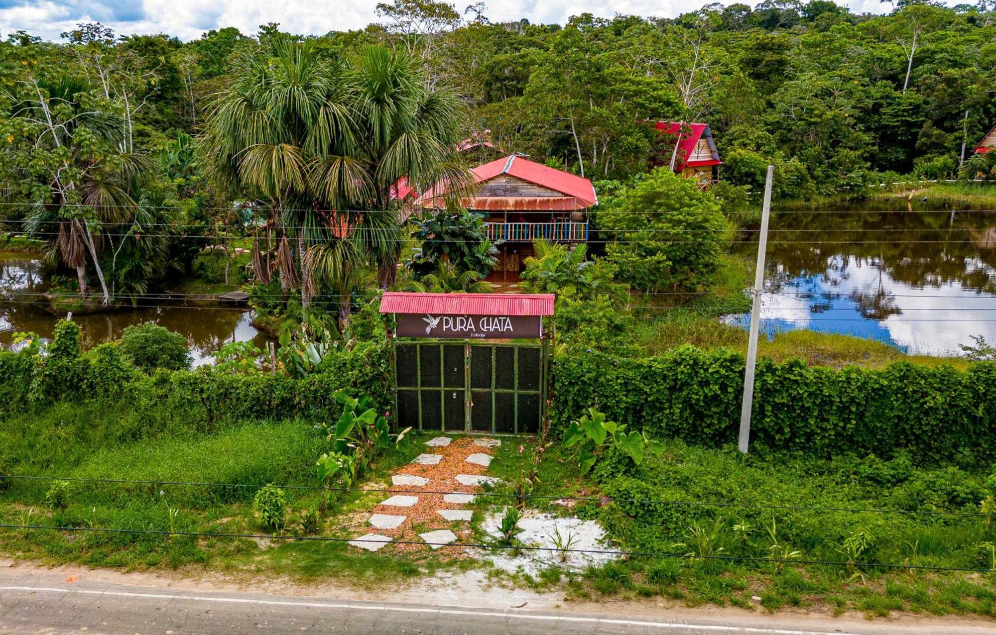 Purachata Ecolodge 이키토스 외부 사진