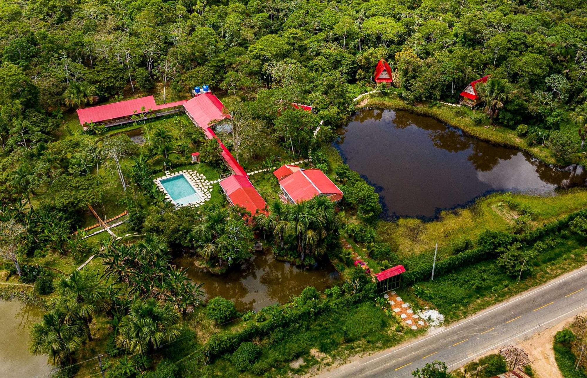 Purachata Ecolodge 이키토스 외부 사진