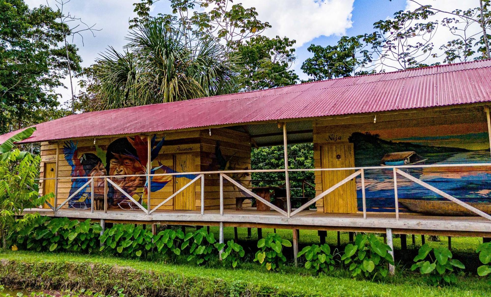 Purachata Ecolodge 이키토스 외부 사진